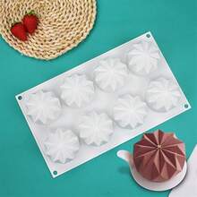Mostsom 3D Diamond Chocolate Cookie Molds Chocolate Cover Cookie Silicone Molds For Candy Mini Cakes Jelly BaFKing (Diamond I1_11.6x6.88x1.72inch),DiamondI1_11.6x6.88x1.72inch - 鑽石I1_11.6x6.88x1.72英寸 - 查看 4