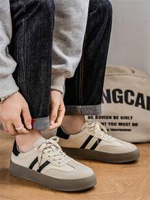 حذاء رياضي كاجوال سميك الوحدة للرجال موديل 2025، أحذية رياضية متعددة الاستخدامات مرتفعة الكعب للمراهقين، مناسبة لجميع المواسم - بيهي - مشاهدة 4