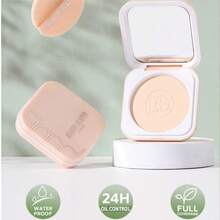 beauty glazed 24小时持久透明定妆粉，控油哑光粉底，有效遮盖毛孔和细纹，附赠粉扑和镜子 - #103 - 查看 8