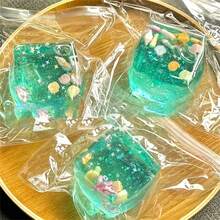 全新3D卡通人偶，减压仿真玩具，3D挤压玩具，无限挤压玩具。送给孙辈的趣味圣诞礼物，派对和生日礼物，学校奖品，或复活节/圣诞节礼物。 - 彩色 - 查看 5