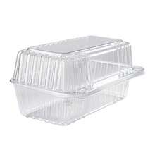 Tecnoplast 25-Pack Clear Plastic Food Containers, Clamshell Take Out Containers, 7 X 4 Inch, Perfect For Dessert, Snacks, And Meals,7inchx4inch-25Count - 7 inch x 4 inch - 25 chiếc - Xem 7