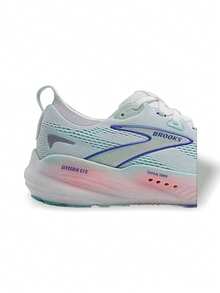 Brooks Glycerin GTS 22 女式跑步鞋 吸汗透气 轻便 弹性好 结实耐用 易洗 多功能 运动户外 日常上学 白色/浅薄荷绿/浅粉色 1204351D110 - 白色/淺薄荷綠/淡粉紅色 - 查看 7