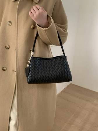 女士休闲百搭通勤单肩包