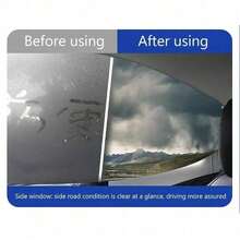 Multifunctional Long-Term Anti-Fog Spray, Universal For Car Glass Helmets, Quick Removal Of Windshield Interior Window Fog, Mirror Glasses, Clear And Translucent Reflective Surface - 3pcs - View 7