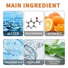 La Roche Posa y Pure Vitamin C10 Serum, suero antiarrugas antioxidante con Vitamina C para mayor luminosidad, apto para todo tipo de piel, 30ml - Naranja - Ver 7