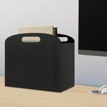 SanBouSi Magazine Rack - الأسود - مشاهدة 11