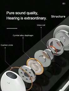 Apple Apple/Apple Original EarPods Wired Headphones USB-C Connector Genuine - 白色 - 查看 3