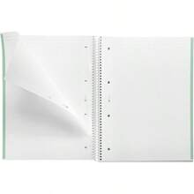 Sheet Music Paper And Notebook - Mint - View 4