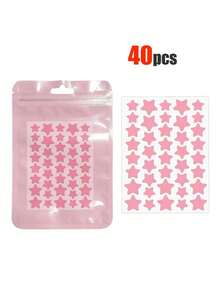240pcs Star Stickers, Five-Pointed Star Holiday Party Stickers, Decorative Stickers For Cosmetics And Decorative Accessories, Suitable For Parties, Party Face Decoration Stickers, Holiday Party Decoration Stickers, For Decorative Use Only,Giveaways,Travel,Cheap Stuff,Travel Essential - Multicolor - View 11