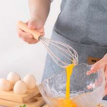 Silicone Kitchen Utensils With Handle, Mixer Suitable For Baking And Cooking Tools