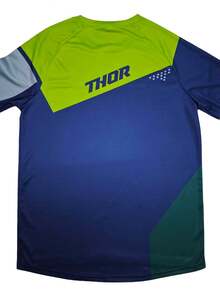 Knicks Vs Mavericks DONUTFOX 2025 Mountain Bike SportWear Jersey Racing Bike Shirts MTB BMX Downhill Moto DH Motocross T-Shirt MEN Fitness Shirt Long Sleeved T-Shirt - Royal Blue - View 5