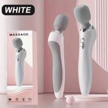 Portable Handheld Electric Massager - 5-Speed USB Rechargeable Massage Gun, Deep Tissue Vibration Massage, Soothes The Neck, Back, Thighs, And Waist. Massage Device, Foot And Leg Massager, High-Frequency Vibration, Ideal For Full-Body Relaxation. Suitable For Office Workers, Busy Professionals, And The Perfect Gift For Loved Ones. - 彩色 - 查看 6