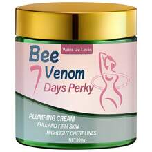 7天丰胸紧致霜 - 蕴含胶原蛋白、乳木果油、维生素E、蜂蜜和透明质酸 - 保湿紧致，适合所有肤质，质地轻盈 - 清新香氛，柔软轻盈，防止干燥，重塑胸型 - 淺粉色 - 查看 11