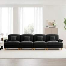 Sofas & Couches - Black - View 5