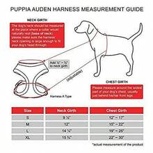 YPuppia AUDEN Harness A Blue L - AzulPatchwork - Ver 4