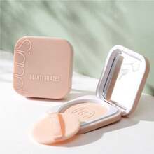 beauty glazed 24小时持久透明定妆粉，控油哑光粉底，有效遮盖毛孔和细纹，附赠粉扑和镜子 - #101 - 查看 11