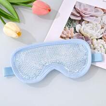 1/2pcs SPA Ice Cold Hot Full Face Facial Mask, Sleeping Ice Bag, Gel Beads, Skin Friendly, Plush, Sleeping Ice Bag, Reusable Gel Ice Pack For Relief Of Eye And Facial Fatigue, Relaxation And Cooling Eye Pad For Summer And For Outdoor,Sport,Travel,Kitchen,Bedroom,School,Office,And For Woman,Man,Children,Adult Summer Cooling,Beach,Travel,Women's Day,Travel Essentials,Wedding Favours,Y2k,Bedroom,Car Accessories Women,Kitchen Decor,Cute Stuff - Multicolor - View 33