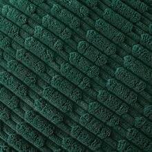 Volcanics Pack Of 2 Corduroy Decorative-Throw-Pillow-Covers-18x18, Soft Striped Square Cushion Cases, Modern Farmhouse Boho Home Decor, Dark Green,18inchx18inch(Packof2),DarkGreen - 深綠色 - 查看 5