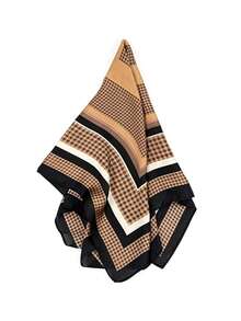 女士春夏围巾围巾高档感颈巾轻盈日常头巾、发带、头带，完美装扮您的造型