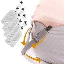 2/4pcs Anti-Slip Bed Sheet And Sofa Pad Fixator - Invisible Non-Slip Clips, Seamless Magic Tool, Suitable For Mattresses, Durable Nylon Material, Hand Wash Only, Invisible Non-Slip Bed Sheet Fixator, Fits All Mattresses And Mattress Protectors, Furniture Stability, Fashionable Design.