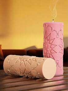 Moules à bougies en forme de lune, moule en silicone en forme d'étoile et de lune, pour décoration de maison, de fête, de table, fabrication de bougies pour les fêtes, savon fait main