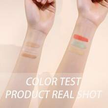 beauty glazed 三色遮瑕盘，遮瑕彩妆盘，提亮修容持久色彩修正霜，遮盖斑点、黑眼圈、瑕疵，防水持久 - #402 - 查看 6