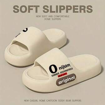 TIKP Men's Fashion Slippers, Casual Open Toe Non-Slip Durable Sandals, Suitable For Indoor, Outdoor, Beach, Shower, Walking, Bathroom, Home Use