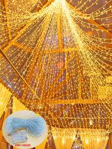 1pc 1.5/3/4.5/6/10/15/20m Battery Operated LED String Lights, Bedroom Wall Decor, Bright Battery Powered Fairy Lights, Warm White, Suitable For Indoor Room And Outdoor Garden Decor, Wedding Party Decoration, Birthday Party, Outdoor Fence Yard Camping Lights - Battery Model - View 22