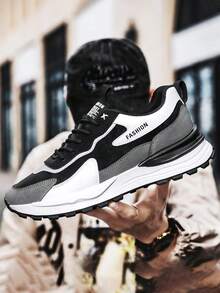 GAN AI Men Sneakers - Black - View 8