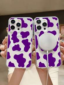 Qué divertida funda de teléfono con personaje de dibujos animados, compatible con fundas de teléfonos ,  17,  16 Pro Max,  15 Pro Max,  13 y  12. Fabricada con material de atracción magnética, que proporciona protección contra golpes y caídas. Es un gran regalo para familiares, amigos, otoño, novios/novias, Día de Muertos y Halloween. Tarta de Fresa, cubiertas, funda de teléfono, fundas de teléfono, funda de , funda de  17 Pro, funda de  16, navidad, funda de  17 Pro Max, funda de  17, fundas de , funda de  15,  17 Pro Max, fundas para , funda de  16 Plus, regalos de navidad, funda de  13, funda de teléfono de navidad, funda de  16 Pro, funda de teléfono  15, funda de teléfono  13, funda de  33, rosa, funda de teléfono rosa, regalos, malvado, regalos para mujeres, funda de teléfono linda, regalos para hombres, teléfono negro Estuche, regalos para hombres - transparente - Ver 2