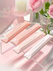 1/4 Roll Gradient Dual-Sided Adhesive Tape, Glue Pen, Essential Stationery, Large Capacity, Long-Lasting, Transparent Glue Pen, Suitable For Crafts And Scrapbooking, DIY Collage And Photo Mounting, Back To School, Stationery Tape, Office Supplies, Handmade Journals And Art Projects, Crafts, Weddings - Multicolor - View 9