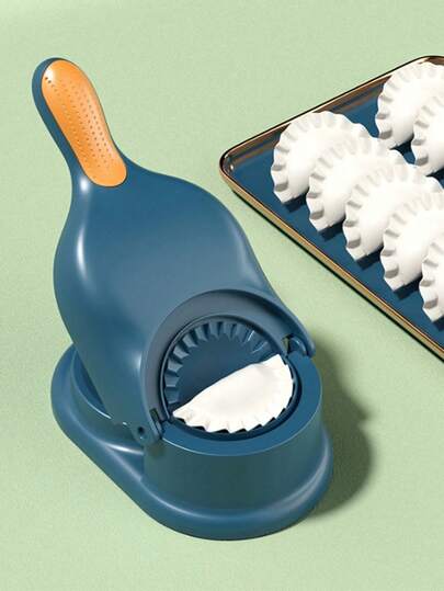 Slumpmässig färg 1 st 2 i 1, Dumpling Sheet Maker, Kreativ Dumpling Maker, Kök DIY Dumpling Maker, Manuell Tortilla Maker, Dumplingformar för Dumpling Sheet, Degpress, Dumplingpress, Köksgrejer, Köksprylar