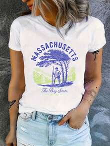 Massachusetts - White - View 6