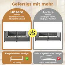 Bed Frames - Grey - View 6