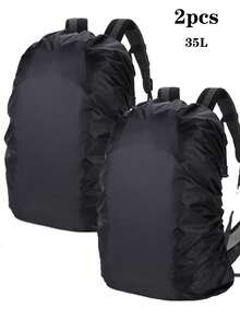 1 件可折叠防水旅行推车雨罩 - 通用防水保护罩，适用于旅行推车背包和背包，防尘且可重复使用的旅行配件 - 彩色 - 查看 17