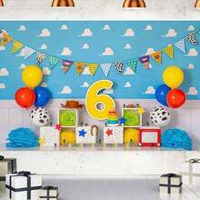Party Backdrops - Multicolor - View 7