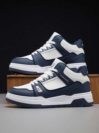 Men's New Autumn/Winter High-End Brand Small White Casual Sneakers, Thick Sole, Suitable For Teenagers