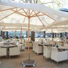 Adjustable Plant Trolley Ø 39-52 Mm, Rolling Platform With 360° Swivel Wheels, 300 Kg Load Capacity, Plant Transport Aid, For Indoor And Outdoor Use (Grey) - 39x39x11 cm - 查看 5