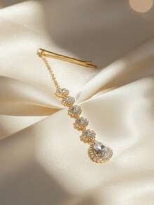 1 chiếc dây cài tóc hình giọt nước màu vàng theo phong cách Bohemian cổ điển, phù hợp cho phụ nữ làm phụ kiện cài tóc cô dâu trong đám cưới, phụ kiện cài tóc dự tiệc thanh lịch, quà tặng phụ kiện tóc, dành cho cô dâu tương lai, phụ kiện tóc cho phụ nữ. - Nhiều màu - Xem 7