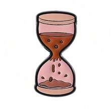 English Pins Clothes Collar Pins Medical Coffee Bags Brooches Accessories Metal Badges - QHXZ3824 - Xem 1