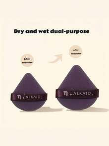 2个/套 气垫化妆海绵 - 北斗七星图案，干湿两用，遇水膨胀，化妆海绵 - 彩色 - 查看 7