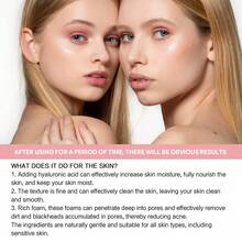 5-In-1 Facial Moisturizing Set: Cleansing Mousse, Facial Essence, Face Cream For Hydrating, Moisturizing, Improving, Whitening, Brightening And Firming The Skin - Multicolor - View 4