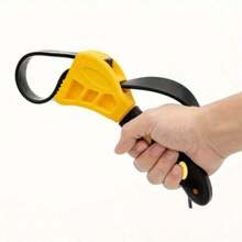 1pc Belt Wrench, Oil Filter Puller Strap Spanner, Chain Wrench, Strap Opener, Adjustable Disassembly Tool - Heavy-Duty Steel Construction - For Mechanics & DIY Enthusiasts - Ideal For Automotive Repairs & Maintenance - Multicolor - View 8