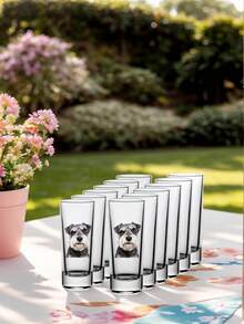 1pc/12pcs Personalized Fun Shot Glaases,2oz Glass Material,Custom Photo & Name | Suitable For Wedding,Bridesmaid Gift,Valentine's Day,Wedding Decor,Birthday Parties,18th Birthday Gifts,Unique Birthday Gift, Photo Keepsake, Fun Birthday Gift,Shot Glass With Face,Shot Glass With Picture, Custom Birthday Shot Glasses, Personalised Gifts And For Groomsmen Gifts,Gifts For Men - Gather - View 25