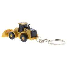 Diecast Micro 950M - Llavero para cargador de ruedas - Amarillo oruga - Ver 5