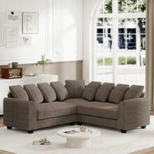 Sofas & Couches - Brown - View 4