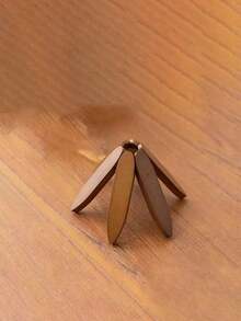 5件套圣诞树造型木质隔热垫，耐热餐垫，杯垫，隔热垫，防滑垫，加厚隔热垫，树形设计家用耐热餐具垫，现代简约餐盘垫，圣诞礼物