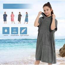 Hooded Towel, Popular Styles For  2025 Year - Pink - View 2