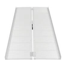 YUNRUX Portable Wheelchair Ramp, Foldable Ramp For Wheelchairs, 5-Foot Long Foldable Portable Ramp - A - View 6