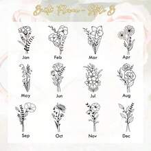 Gương trang điểm nhỏ gọn bằng thép không gỉ khắc tên cá nhân, trang trí họa tiết hoa sinh nhật - Có thể tùy chỉnh tên, món quà lý tưởng cho phụ nữ, phù dâu, đám cưới, sinh nhật, Giáng sinh, thanh lịch và nhỏ gọn, có thể dùng như gương bỏ túi, quà tặng cá nhân hóa. - Nhiều màu - Xem 4